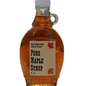 Crane creek maple syrup