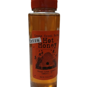 Crane Creek Farms Extra Hot Honey