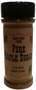 Crane Creek Farms Maple Sugar