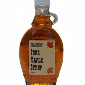 Crane creek maple syrup - 12 oz