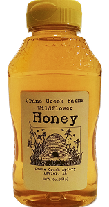 Crane Creek Farms 8oz Honey - 16 oz