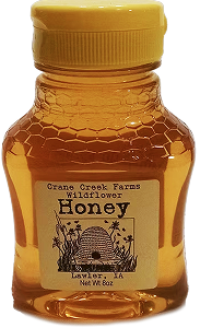 Crane Creek Farms 8oz Honey